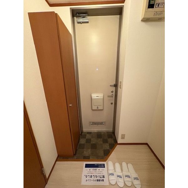 パストラルヒル矢切 玄関