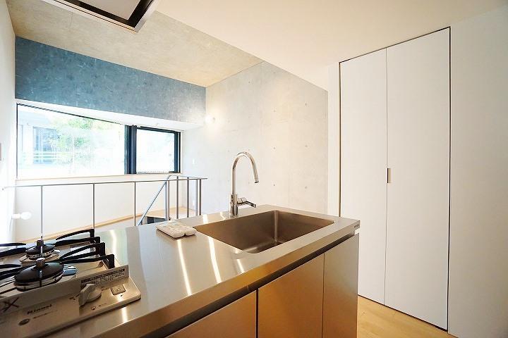 LEGALAND中目黒1階 キッチン