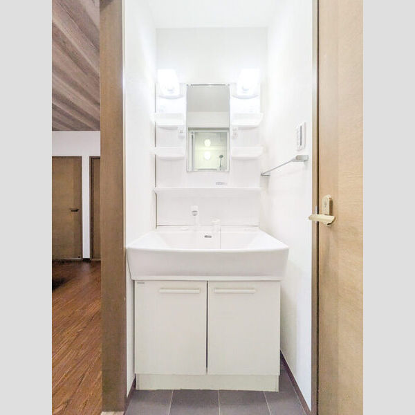 ユニフローラ205号室 洗髪洗面化粧台