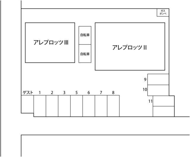 アレプロッツ・ツー1階 部屋その他