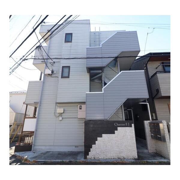 シャルムF1101号室 外観