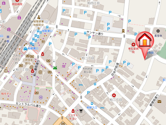 アーバンパーク柏4階 null