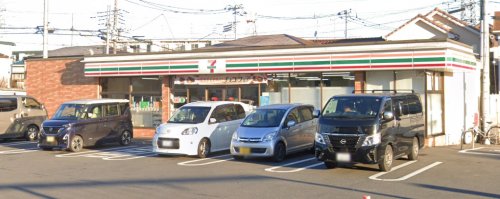 田園ハイツ川越弐号棟 402（yellova house) 【コンビニエンスストア】セブンイレブン 川越今福店まで257ｍ