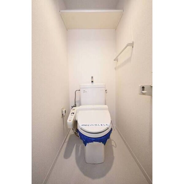 モンテ・オーロ0103号室 トイレ