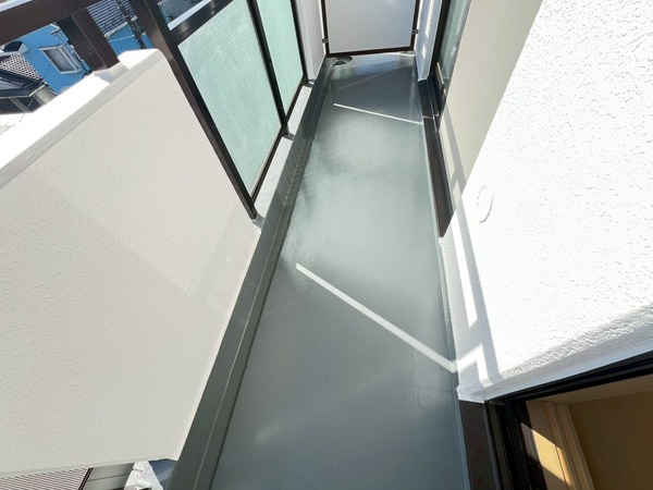 ハイム下鶴間402号室 バルコニー