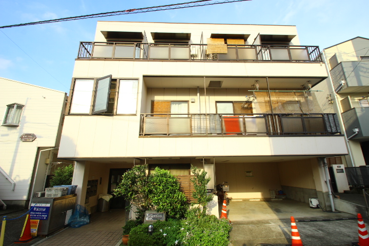 志木ハウスⅡ3階 外観