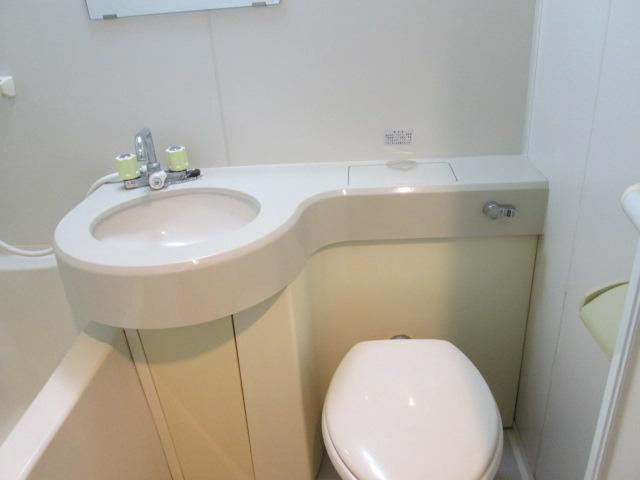 T・M・C　GreenGarden7階 洗面