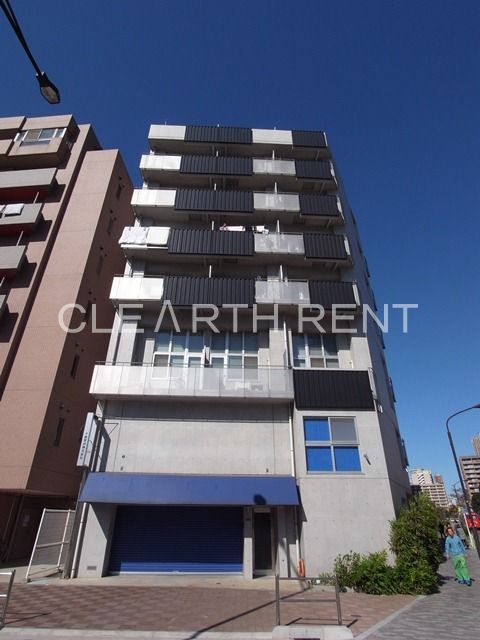 ソーラーハウス港南 地上8階建てデザイナーズ賃貸★直接の管理会社クレアスレント★