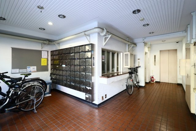 スカイコート川崎第２ エントランス