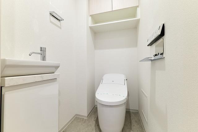 ディームス大手町ノース トイレ