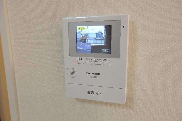 レジデンス明神町801号室 セキュリティ（イメージ）