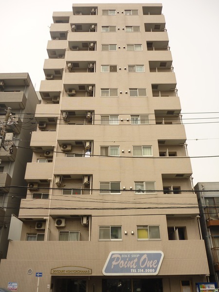 スカイコート西横浜第６1001号室 外観