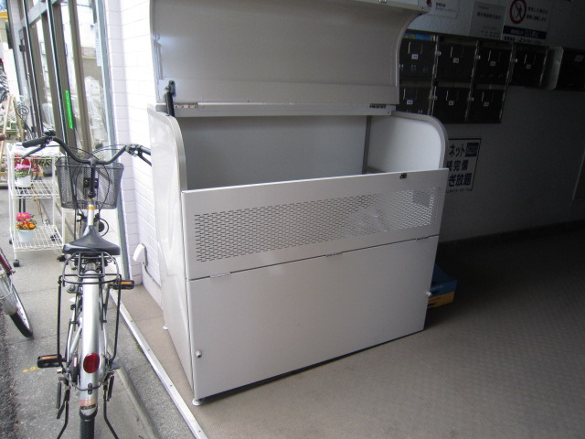 サンシティ１0403号室 ゴミ置き場