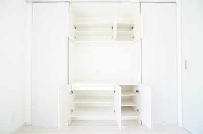 リブリ・モーリー2階 収納