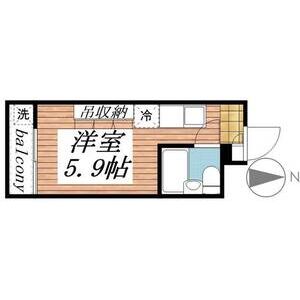 メゾン・ド・オヌール0506号室 間取