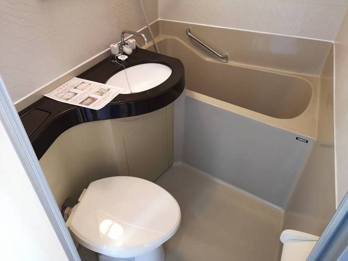 アンダルシア浦安(A-020)3階 お風呂