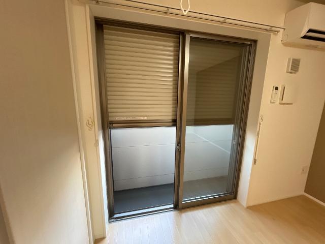メリーガーデン103号室 シャッター