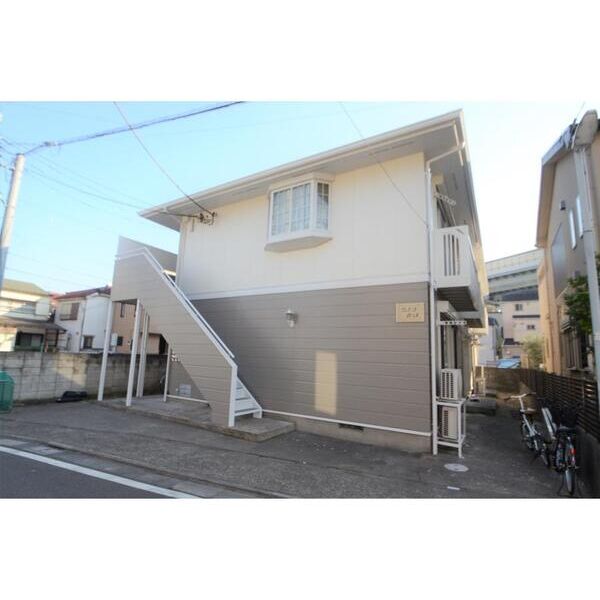 クレセント四ツ木103号室 外観