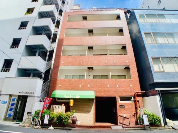 タウンハイツ銀座4階 外観