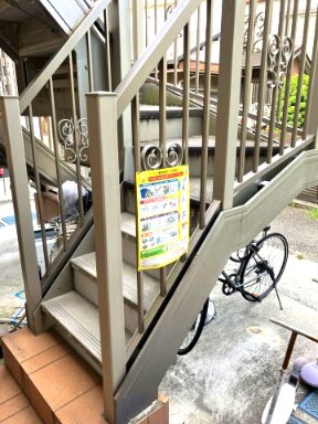 ユナイト末吉モンタルチーノ105号室 ロビー