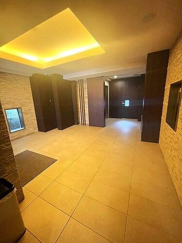 オープンレジデンシア文京本駒込 エントランスホール