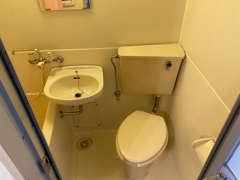 キャッスル桜木 トイレ