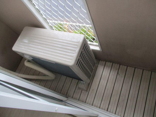 ヒルズ・フジサワ2階 バルコニー