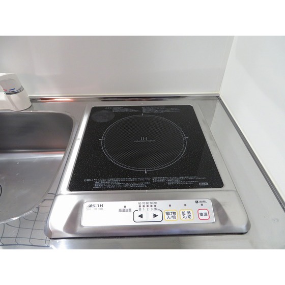 タウンコート登戸 IHコンロ