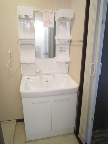 テラスウィスタリア 洗面