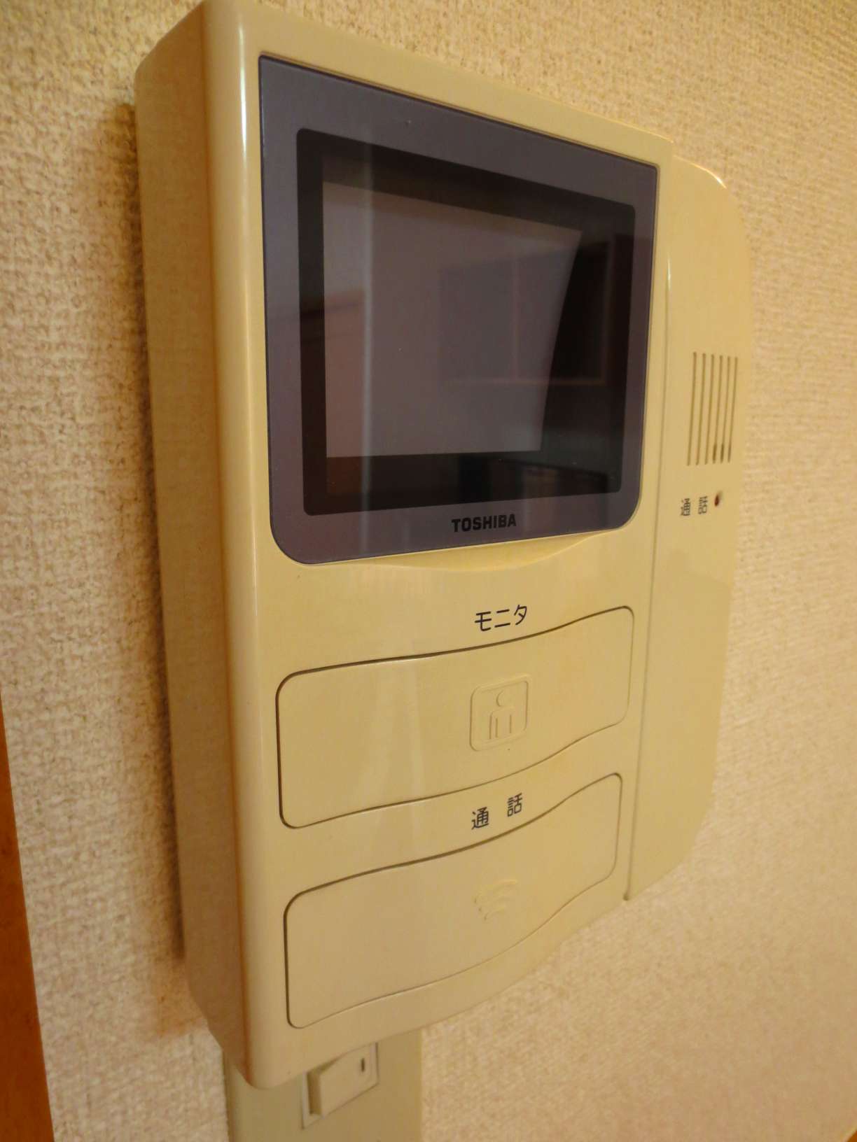 レオパレスＭｉｄｏｒｉ　Ⅲ207号室 モニター付インターホン