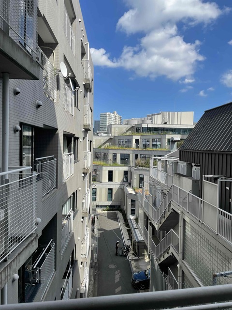 パークノヴァ神宮前5階 展望