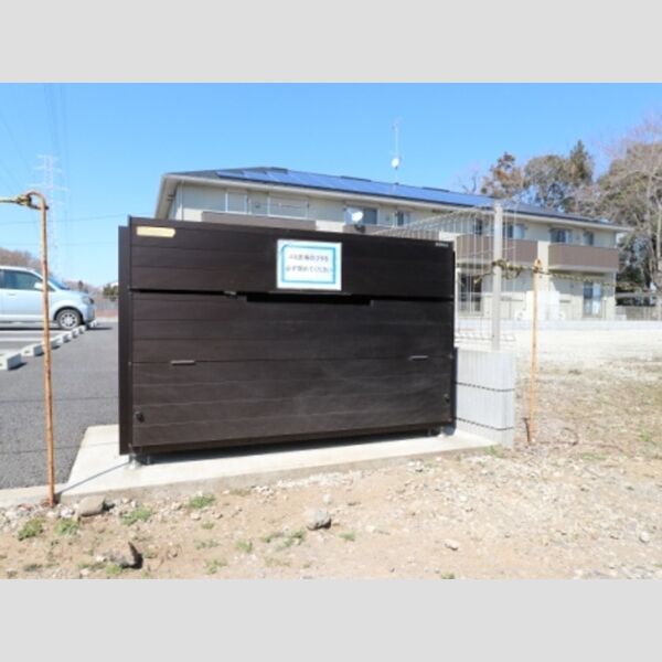 フリューリンク 敷地内ゴミ置場