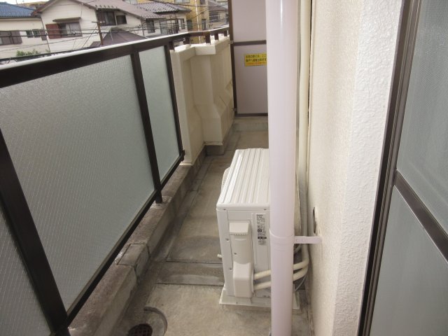 パストラル清新 バルコニー