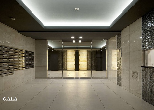 ガーラ・グランディ清澄白河5階 ◆風除室◆