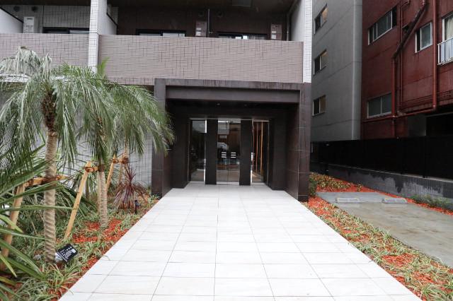 DIPS西川口 エントランス