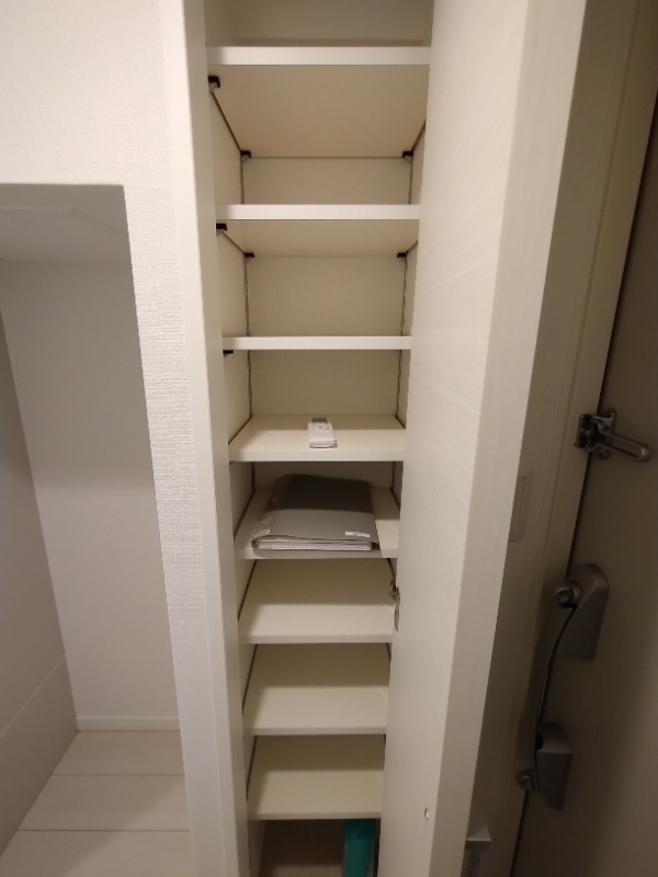 クレイシア亀戸9階 収納