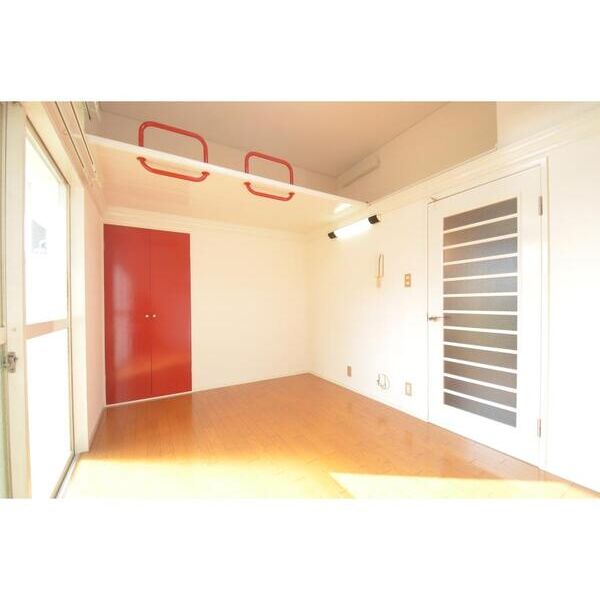 ミキハイツ リビング