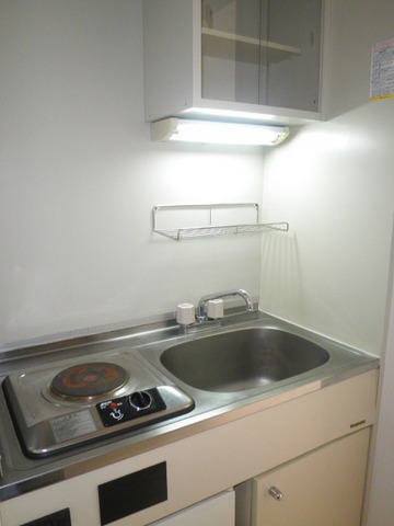 エルミ堀切 収納棚つきキッチン☆