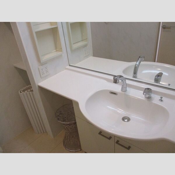 リヴェール102号室 洗髪洗面化粧台