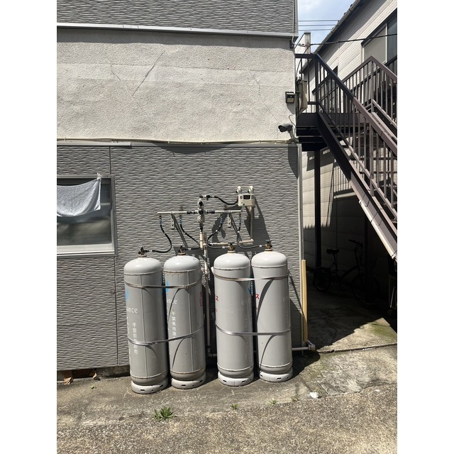 本所グリーンハイツ 外観