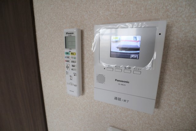 ベイルーム滝頭202号室 セキュリティ