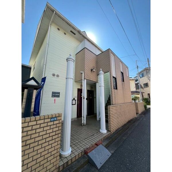 パレス上青木第3 外観