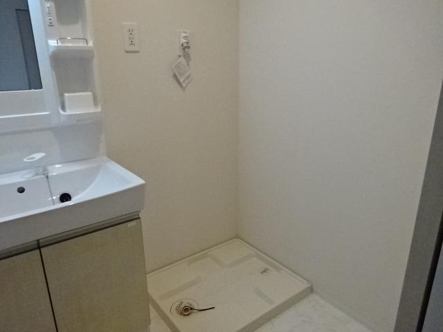 サファイアＡ201号室 洗濯機置場