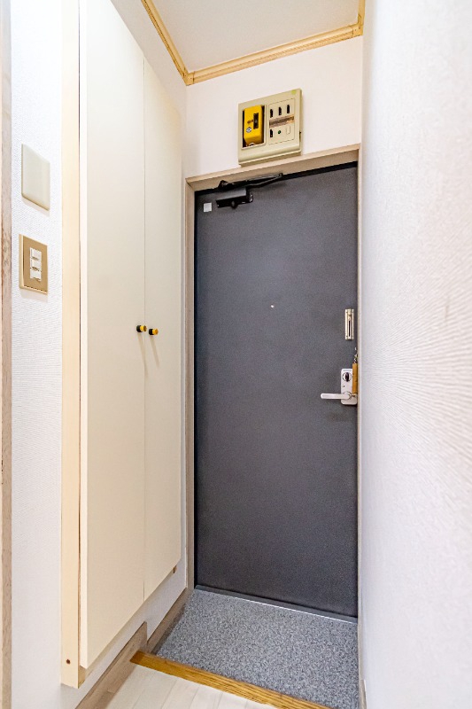 デュオ二ッ木1階 玄関