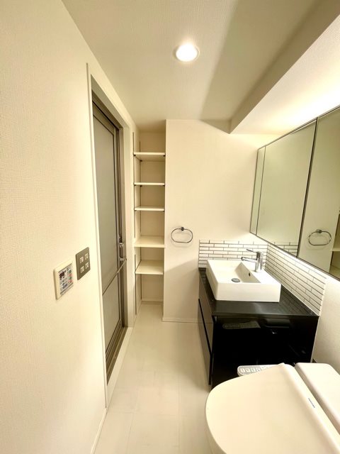 レジディア渋谷9階 トイレ