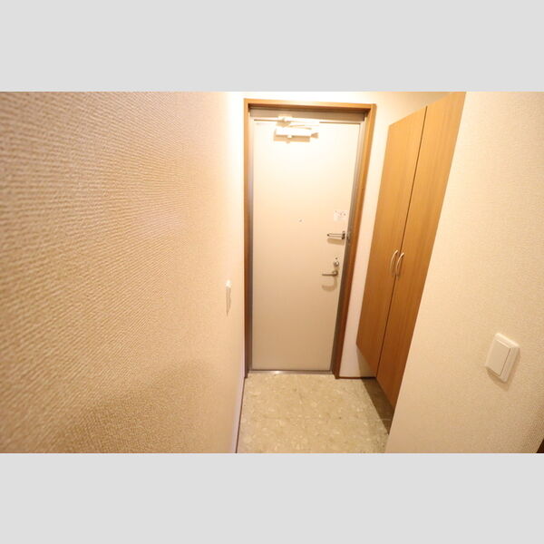 スカイパレット　A205号室 玄関