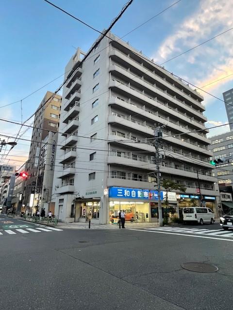 中央区新川2丁目マンションの外観画像