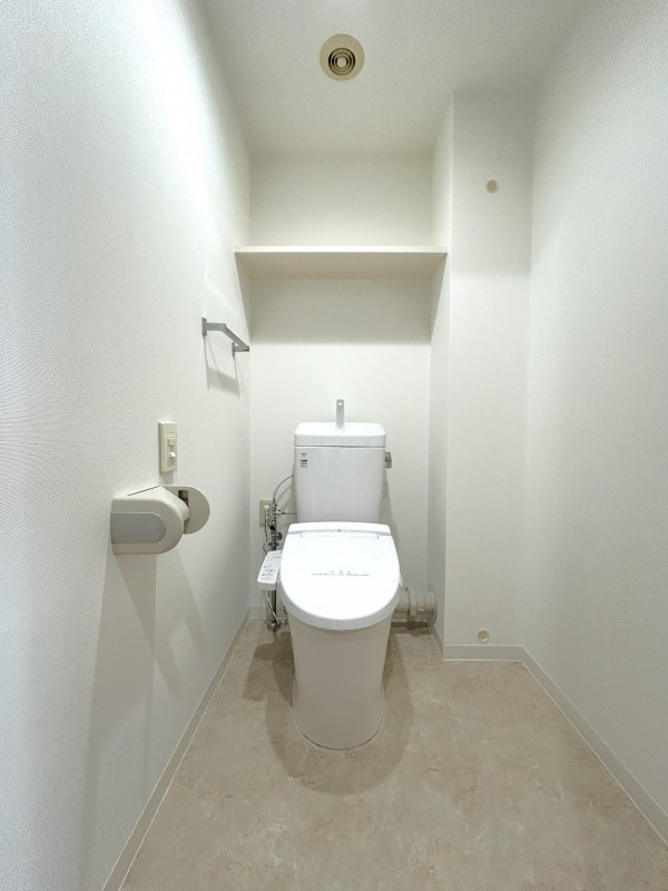 T’s garden清瀬7階 トイレ