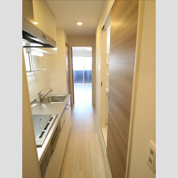 ビューテラス303号室 廊下