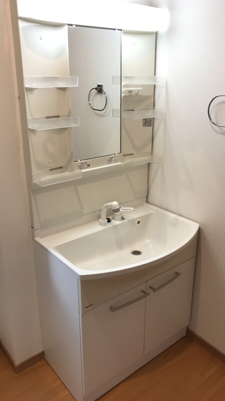 クレール・シャンブルⅠ1階 洗面